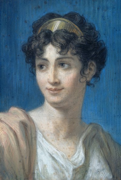 Ritratto di Mademoiselle Georges (1787-1867) da French School